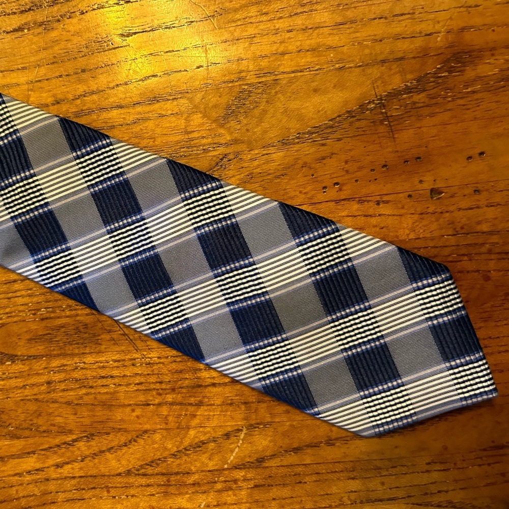 Canterbury Men’s 100% Imported Silk Tie